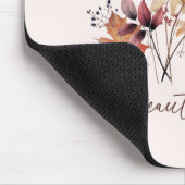 Der Fall ist ein Beweis dafür, dass der Wandel wun Mousepad (Ecke)