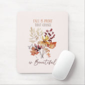 Der Fall ist ein Beweis dafür, dass der Wandel wun Mousepad (Mit Mouse)