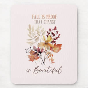 Der Fall ist ein Beweis dafür, dass der Wandel wun Mousepad