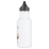 Der Fall ist ein Beweis dafür, dass Veränderung sc Edelstahlflasche (Rechts)