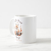 Der Fall ist ein Beweis dafür, dass Veränderung sc Kaffeetasse (Vorderseite Links)