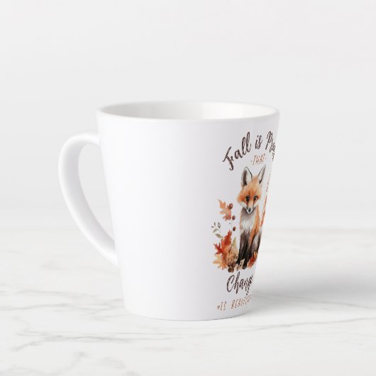 Der Fall ist ein Beweis dafür, dass Veränderung sc Milchtasse (Linke Ecke)