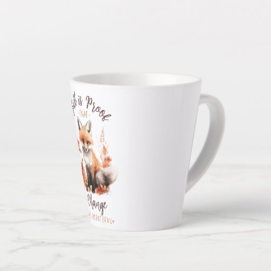 Der Fall ist ein Beweis dafür, dass Veränderung sc Milchtasse (Rechte Ecke)