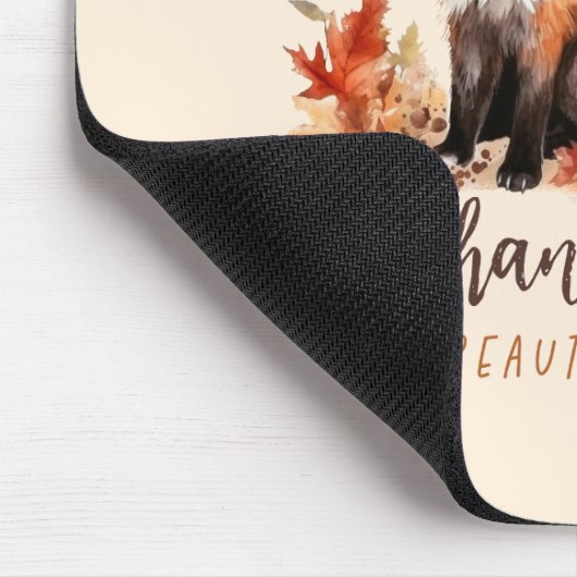 Der Fall ist ein Beweis dafür, dass Veränderung sc Mousepad (Ecke)