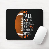 Der Fall ist für Fußball und Pumpkin Gewürzspiel T Mousepad (Mit Mouse)