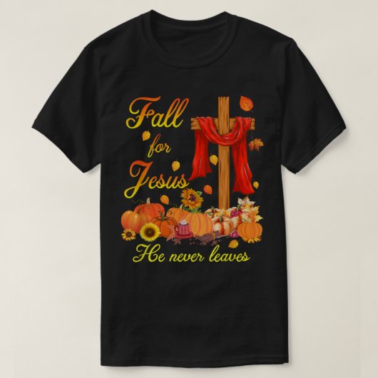 Der Fall ist für Jesus, der nie Christliche Überze T-Shirt (Design vorne)
