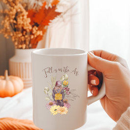 Der Fall ist In Air Boho Personalisierte Wasserfar Kaffeetasse