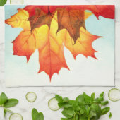 Der Fall ist in der Luft! Geschirrtuch (Gefaltet)