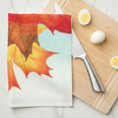 Der Fall ist in der Luft! Geschirrtuch (Viertel Falte)