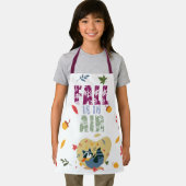 Der Fall ist in Luft mit schwindendem Raccoon Schürze (Insitu)