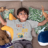 Der Fall ist in Luft mit schwindendem Raccoon T-Shirt