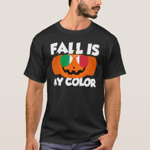 Der Fall ist mein Erntedank Pumpkin Italien Glasse T-Shirt