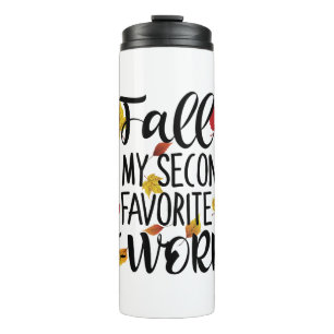 Der Fall ist mein zweiter Favorit für F-Word Thermosbecher