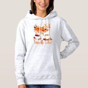 Der Fall ist meine Lieblingsfarbe Hoodie