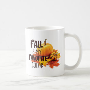 Der Fall ist meine Lieblingsfarbe Kaffeetasse