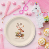 Der Fall ist meine Lieblingsfarbe - Pilz Pappteller (Party)