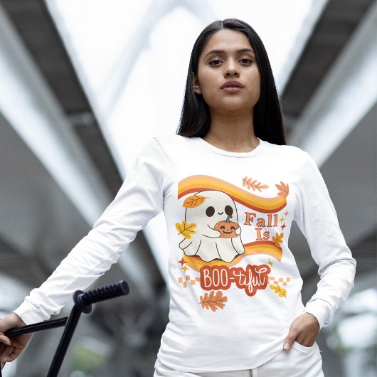 Der Fall ist schön - ein Geisterfall der Lieben Tri-Blend Shirt