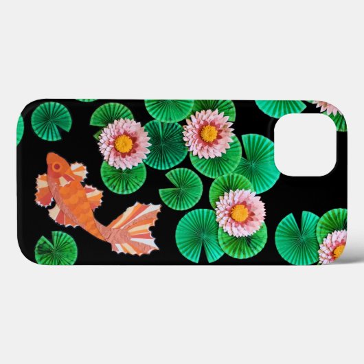 Der Fall Koi Pond Case Mate iPhone (Rückseite (Horizontal))