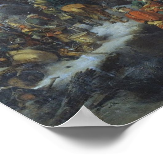 Der Fall Kolberg Poster (Ecke)