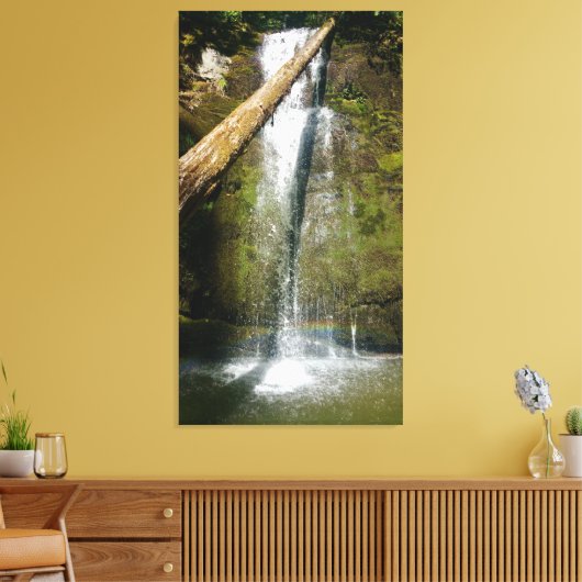 Der Fall Leinwanddruck (Insitu (Wohnzimmer))