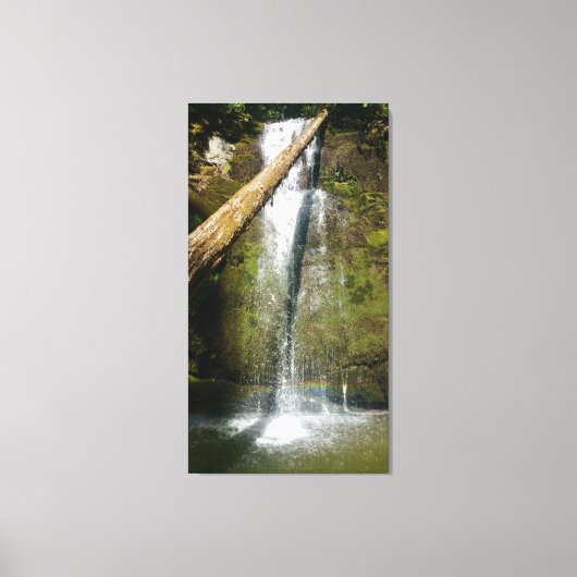 Der Fall Leinwanddruck (Vorderseite)