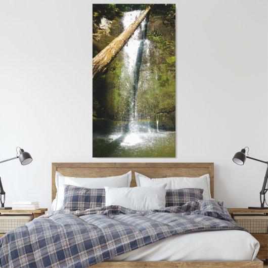 Der Fall Leinwanddruck (Insitu (Schlafzimmer))