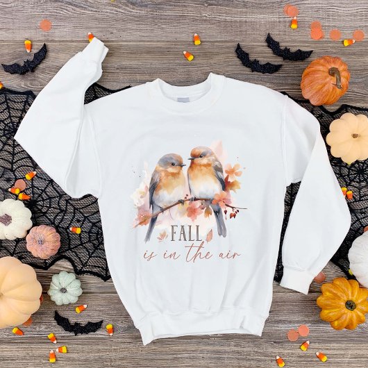 Der Fall liegt in der Luft, das trendy Fall Shirt, Sweatshirt