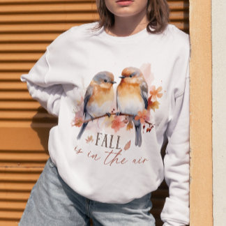 Der Fall liegt in der Luft, das trendy Fall Shirt, Sweatshirt
