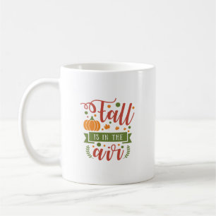 Der Fall liegt in der Luft Kaffeetasse