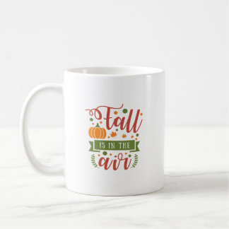 Der Fall liegt in der Luft Kaffeetasse