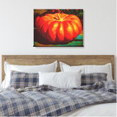 Der Fall liegt in der Luft Leinwanddruck (Insitu (Schlafzimmer))