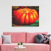 Der Fall liegt in der Luft Leinwanddruck (Insitu (Wohnzimmer))