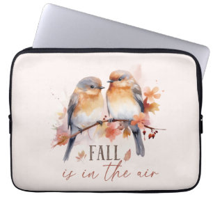 Der Fall liegt in der Luft - Niedliche Vögel und H Laptopschutzhülle