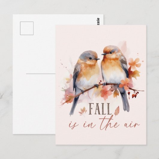 Der Fall liegt in der Luft Postkarte (Vorne/Hinten)