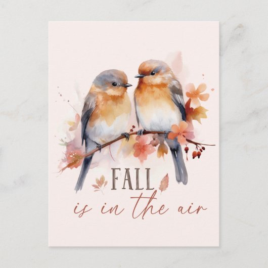 Der Fall liegt in der Luft Postkarte (Vorderseite)