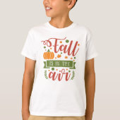 Der Fall liegt in der Luft T-Shirt (Vorderseite)