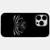 Der Fall Lotus Blume Case-Mate iPhone Hülle (Rückseite (Horizontal))