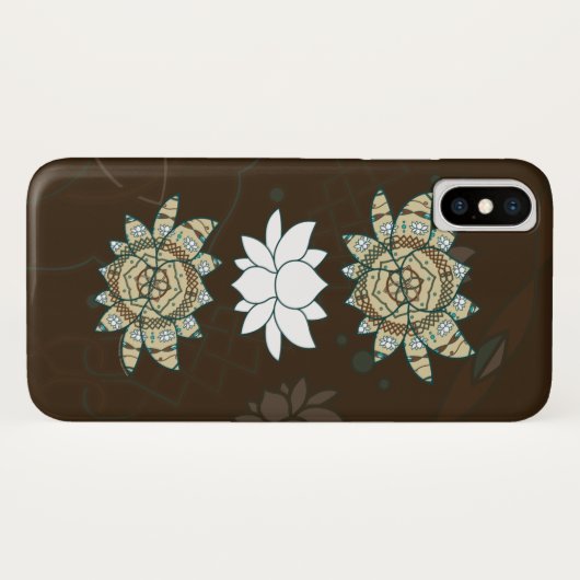 Der Fall Lotus Case Mate (Rückseite (Horizontal))