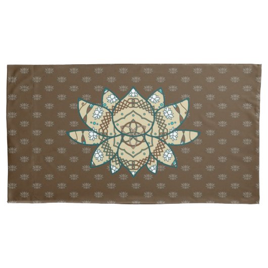 Der Fall Lotus Pillow Kissenbezug (Vorderseite)