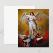 Der Fall Lucifers durch Antonio Maria Esquivel (Vorne/Hinten)