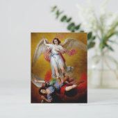Der Fall Lucifers durch Antonio Maria Esquivel (Stehend Vorderseite)
