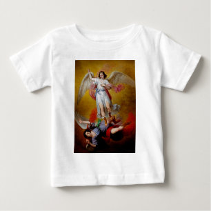 Der Fall Lucifers durch Antonio Maria Esquivel Baby T-shirt