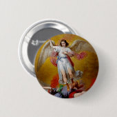 Der Fall Lucifers durch Antonio Maria Esquivel Button (Vorne & Hinten)