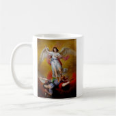 Der Fall Lucifers durch Antonio Maria Esquivel Kaffeetasse (Links)