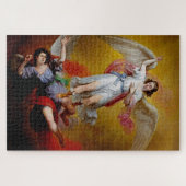 Der Fall Lucifers durch Antonio Maria Esquivel Puzzle (Horizontal)
