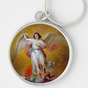 Der Fall Lucifers durch Antonio Maria Esquivel Schlüsselanhänger