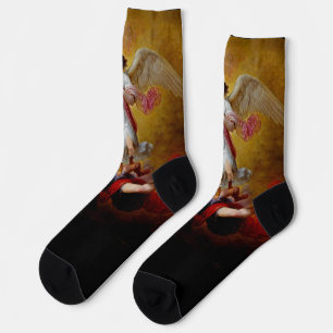 Der Fall Lucifers durch Antonio Maria Esquivel Socken