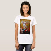 Der Fall Lucifers durch Antonio Maria Esquivel T-Shirt (Vorne ganz)