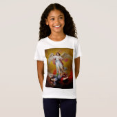 Der Fall Lucifers durch Antonio Maria Esquivel T-Shirt (Vorne ganz)