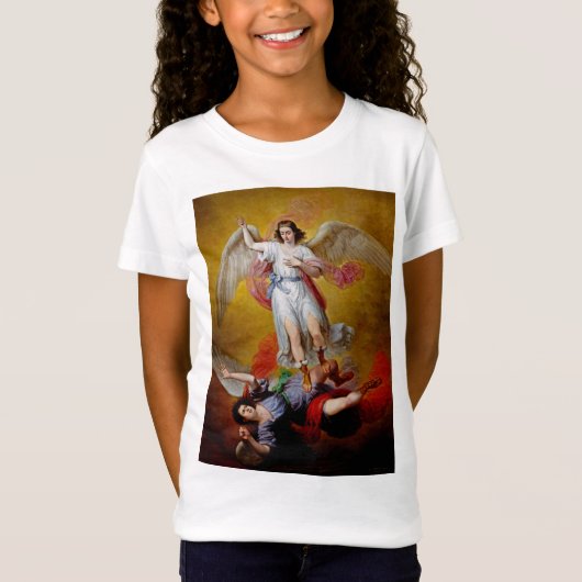 Der Fall Lucifers durch Antonio Maria Esquivel T-Shirt (Vorderseite)